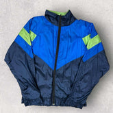 Colour Block Windbreaker Jacket - S